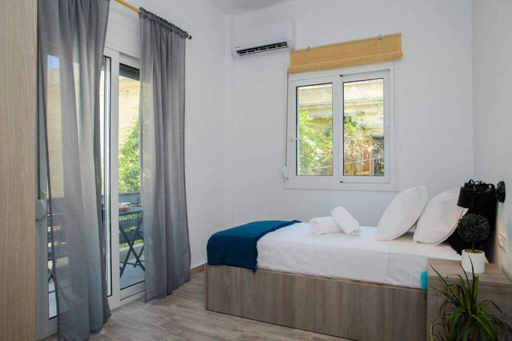 דירות Rhodes City Potnia House In The Center Of Rhodes מראה חיצוני תמונה